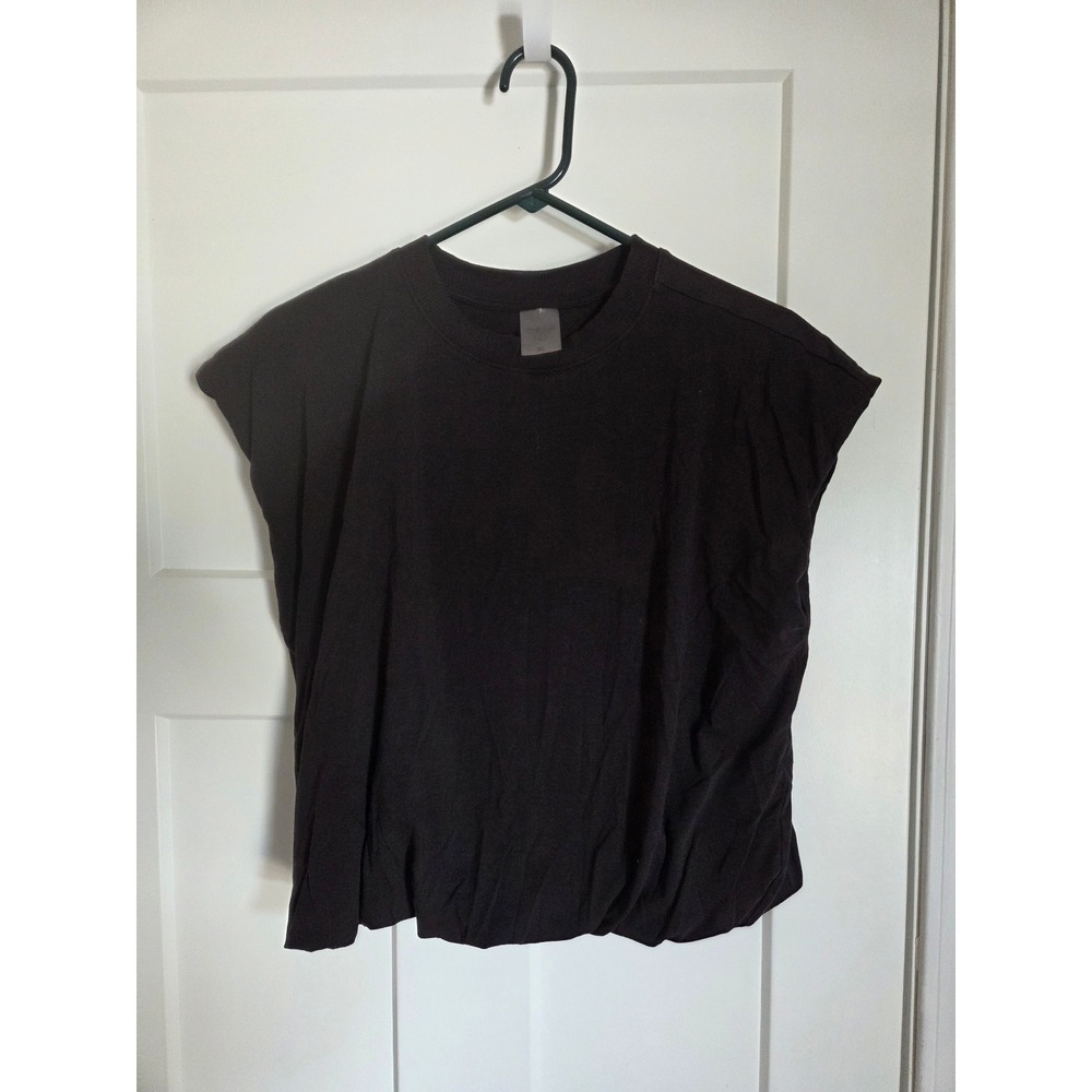 CALIA Womens Black Top XL